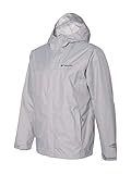 Columbia Herren wasserdichte Ii Regenjacke, Grau, Large