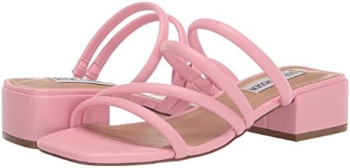 Steve Madden Women's Cappo Heeled Sandal, Pink, 9 | Image 6
