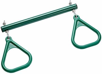 Jensen A195GG Commercial Combo Trapeze Bar - Green-Green