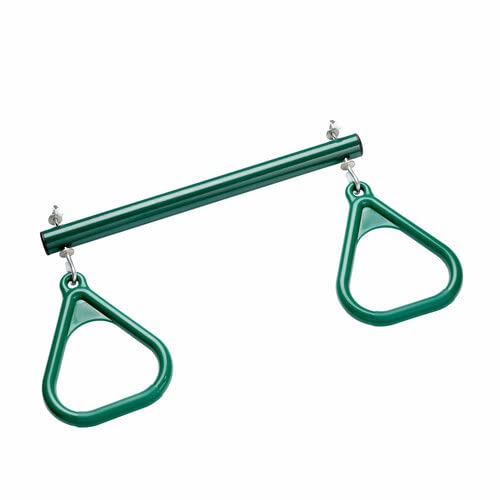 Jensen A195GG Commercial Combo Trapeze Bar - Green-Green