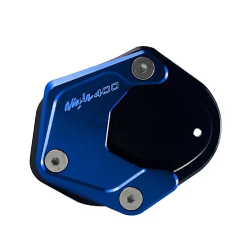 Plaque support d'extension béquille moto Kawasaki Ninja 400 Z400 D7YA