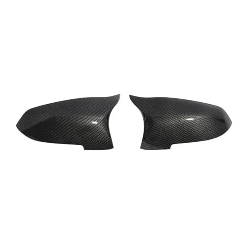 Coques de rétroviseur en fibre de carbone pour BMW Série 5 F10 look sport