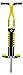 New Bounce Soft, Easy Grip Pro Sport Pogo Stick for Ages 9 and up (Black & Yellow)