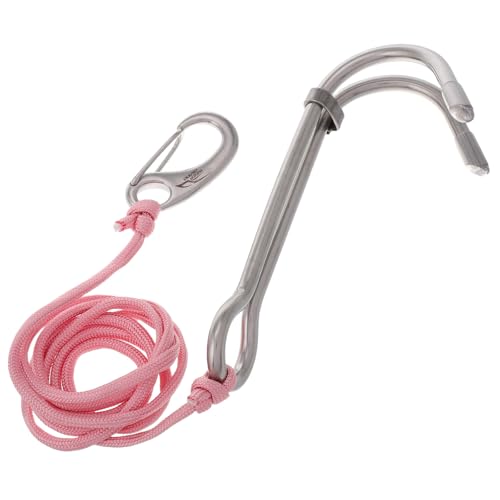Crochet double en acier inoxydable 316 pour plongée sous-marine et de mer