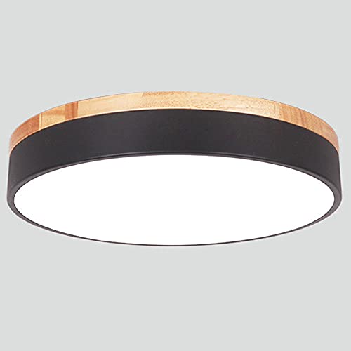 Plafonnier LED de chambre d'enfants avec éclairage rond et doux JCAKES