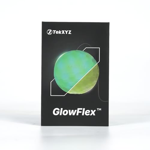 image for GlowFlex™ Reflex Ball with Counter App, Glow-in-the-Dark | TekXYZ® 