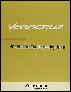 2007 Hyundai Veracruz Electrical Troubleshooting Manual Original ...