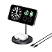 Produktbild Anker MagGo 15W Magsafe Ladegerät kompatibel, 2-in-1 Induktive Ladestation, Qi2 Wireless Charger für iPhone 16/15/14/13/12, AirPods Pro, Mit 1,5m USB C Kabel, ohne Netzteil