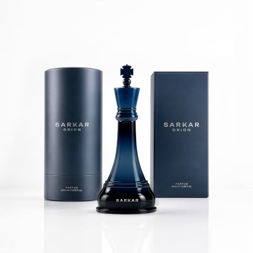 Image of Sarkar Orion Perfume Men & Women | Parfum | Long Lasting Fragrance | 25% Oil Concentration | Fresh Citrus Aromatic Fragrance | Lemon, Lavender & Cedarwood |100ml