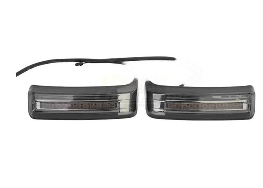 Clignotant arrière moto LED idéal pour grands voyages en Road King et CVO