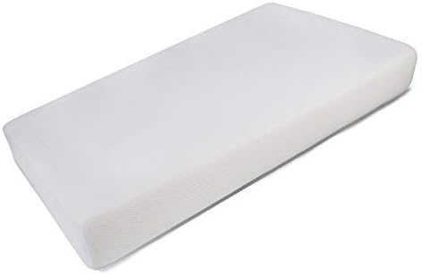 PEKITAS Matelas Lit Bébé Respirant Tissu 3D Anti-Asphyxie 60 x 120 cm (Épaisseur 6 cm)