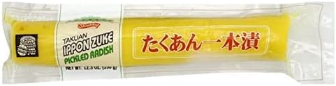 Takuan Ippon Zuke (Pickled Radish) - 12.3oz (350g) (Pack of 1)