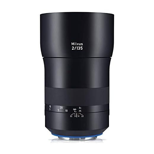 ZEISS Milvus 135mm f/2 Lens - Canon EF