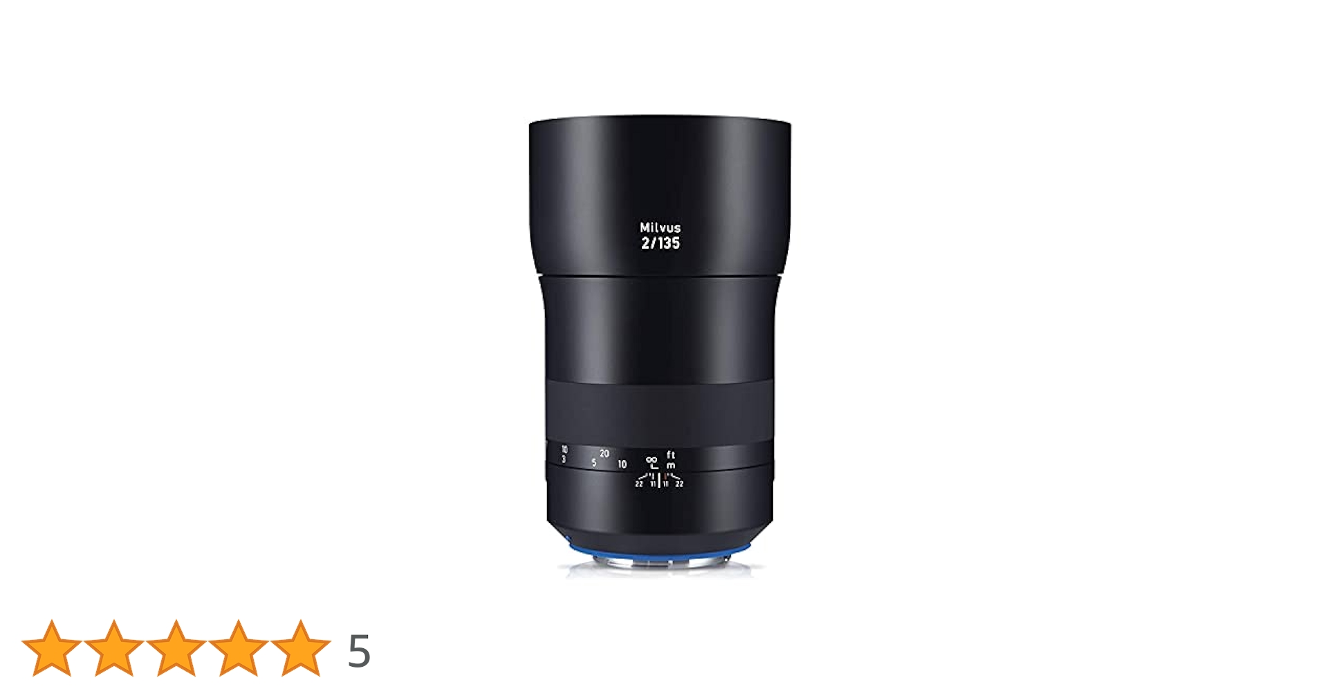 Amazon.co.jp: ZEISS Milvus 135mm f/2 フルフレームカメラ
