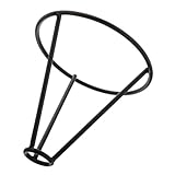 Creux : la structure est non seulement élégante, mais assure également la durabilité et la circulation de l'eau, station de propagation, support métallique pour les semences