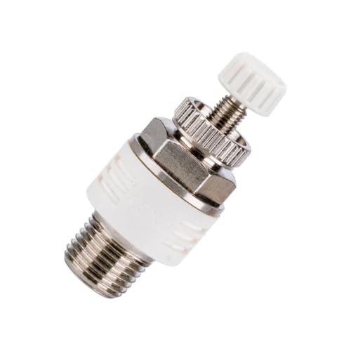 Silenciador regulable ASN2-M5 con acelerador de escape integrado 5