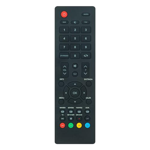 VINABTY Replaced Remote Control Applicable For TD systems Smart 4K LCD LED HDTV TV K24DLM7F K55DLM8U K24DLM10H K32DLM7H K40DLM7F K50DLM8F K32DLM10 K32DLM8HS K32DLM8S K32FMN9GT K40DLM8FS K50DLM8US