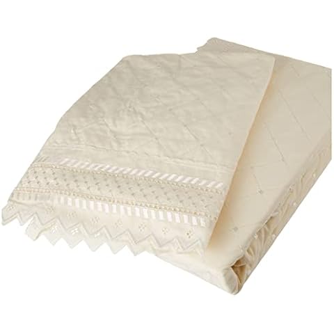Broderie Anglais Cream Super King Duvet Set Cover