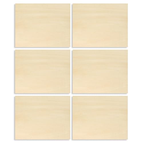 Feuille de contreplaqué tilleul 3mm pour maquette bois et découpe laser CNC