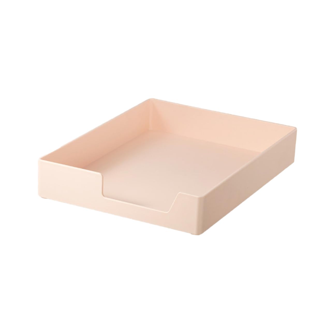 Contenedor de Almacenamiento de Archivos A4 Rosa Ps para Oficina y Estudio