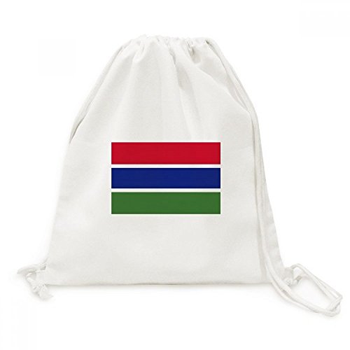 Sac à dos Gambie en toile idéal pour vos randonnées et sorties