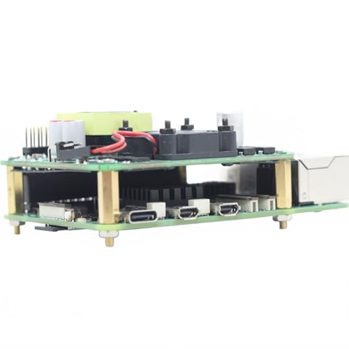PoE HAT Raspberry Pi 5 pour centraliser alimentation et réseau Ethernet - 7