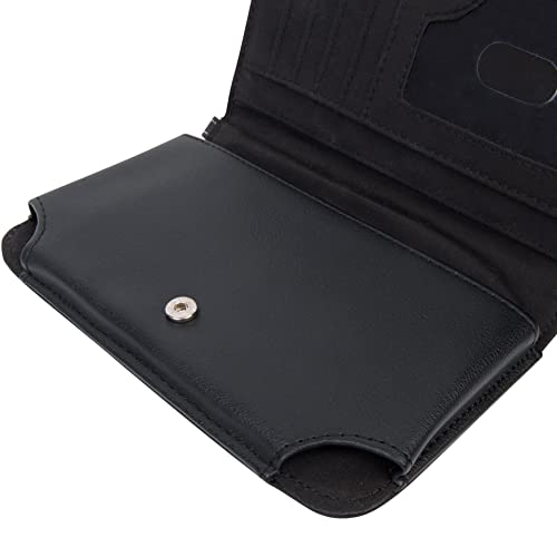 Loungefly unisex Disney The Nightmare Before Christmas Wallet & Phone Holder - Bi-fold, Snap Closure, Detachable Wrist Strap 5