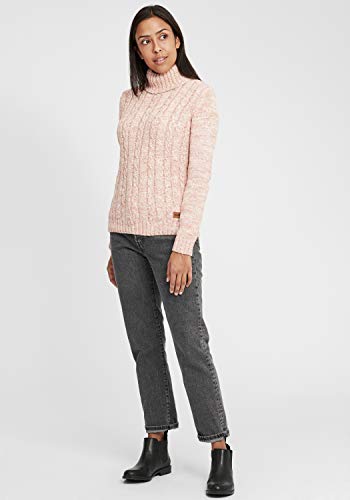OXMO OXPhilipa Damen Rollkragenpullover Pullover mit Rollkragen 100% Baumwolle Regular fit - Image 4