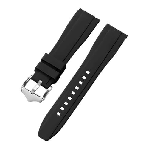 LYBELIRH 20mm 22mm \tgVREHb`Xgbv IKΉ XEHb`Ή ZCR[ohΉ Y fB[X J[uGh _CrOo[X|[cEHb`uXbg(Black,22mm)