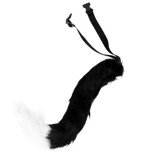 Felpa negra para fiesta de Halloween Angoily con ajuste flexible