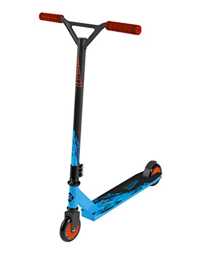 Street Surfing Kick Scooter Trickster Glaciar. Lightweight. Premium Wheels, Stunt Scooters for Kids Age 5-12. Ideal Scooters for Boys and Girls.