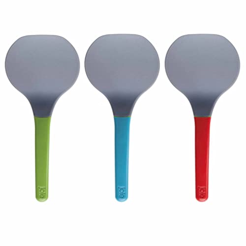 2 Pc Flexible Spatula Silicone Turner Pancake Flip Heat Resistant Kitchen