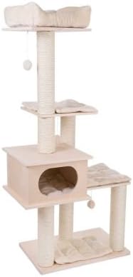 simple tall cat tree