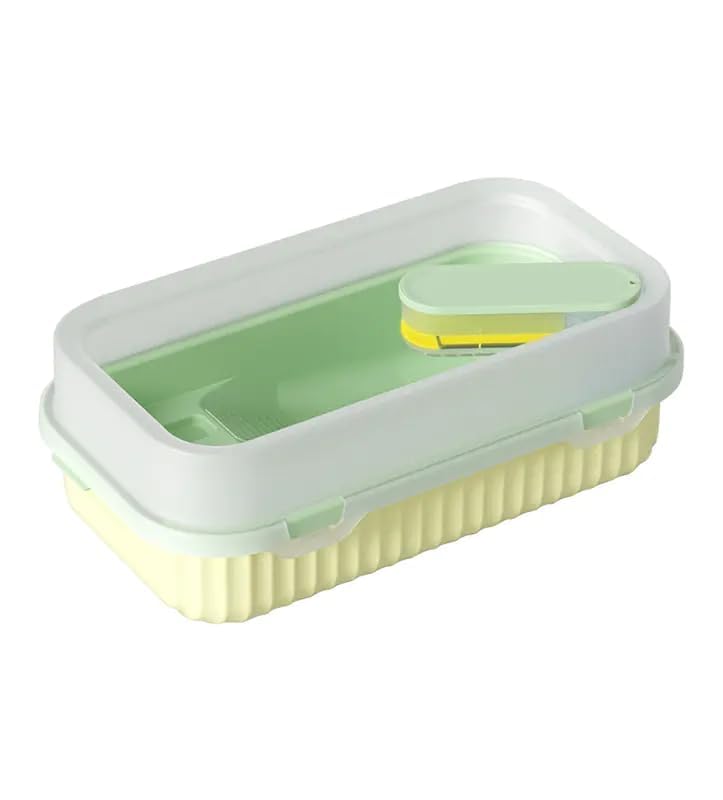 Sunsun FG-T Series Ecological Aquarium Plastic Turtle Tank, Vivarium, Terrariums for All Turtle by AquaNature (FG-T38(F) 38.1×24.6×13.9cm-picture-10