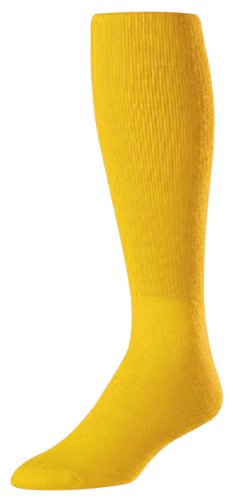 TCKTwin City Team Sock Solid Adult Shoe Size 6-9 Lite Gold