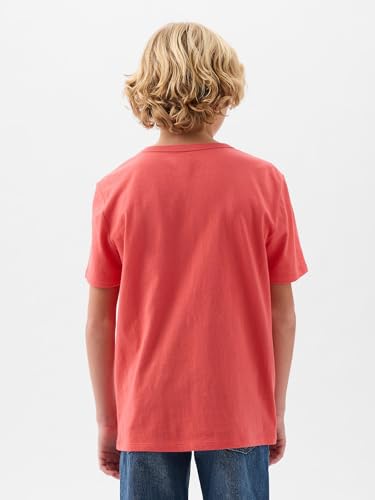 Image of Gap Boys' Short Sleeve Logo T-Shirt