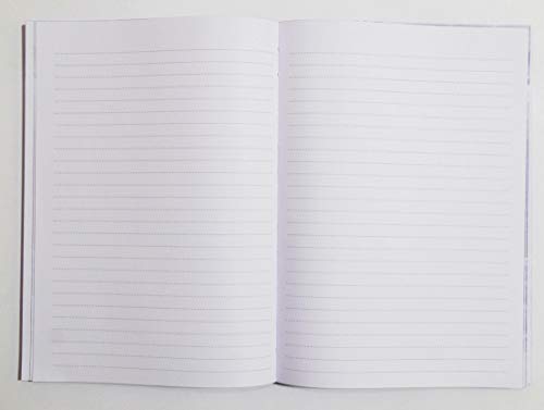 Image of Onyx Case Bound Notebook | A5 (148 x 210 cm) | Single line | 192 pages