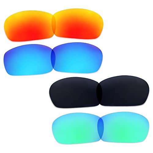 Lentilles Oakley Jawbone Asian 4 couleurs interchangeables