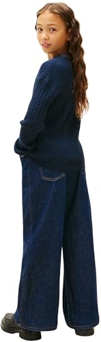 Pull bébé Tommy Hilfiger bleu marine : le cadeau de naissance idéal