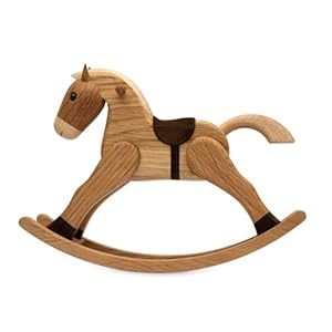 The Rocking Horse | Kleines Holz-SCHAUKELPFERD | Chresten Sommer | Spring Copenhagen