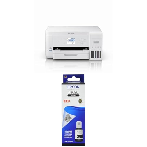 EPSON プリンター エコタンク搭載 インクジェット複合機 EW-M634T1 Amazon.co.jp: エプソン プリンター エコタンク搭載 A4カラー