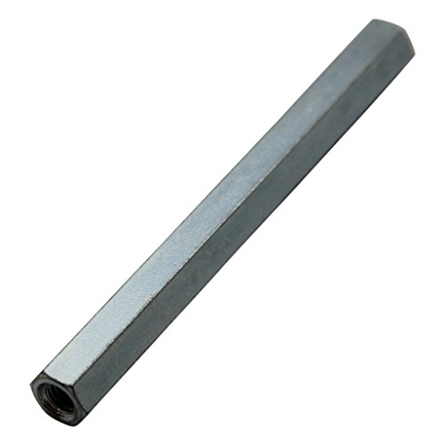 Douille d'espacement M6 90mm en acier taraudé Dremec pour fixation