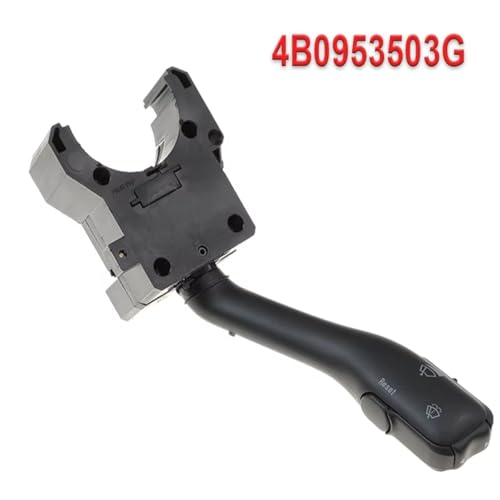 Interrupteur essuie-glace 4B0953503G compatible VW levier commande colonne de direction