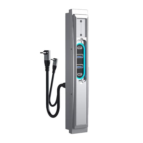 Hub USB Modèle Y NUZAMAS pour recharger vos appareils en voyage avec éclairage LED intelligent