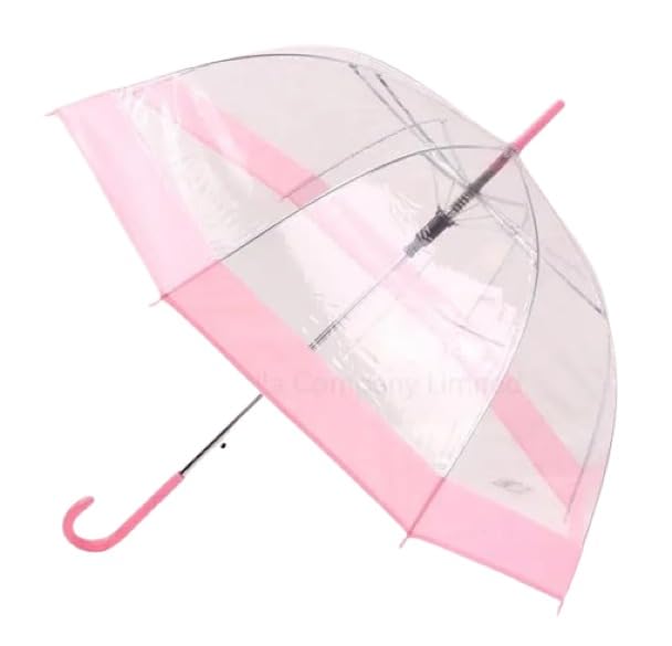 Image of Holographic /Transparent Fashion Rain Sunshade Umbrella P