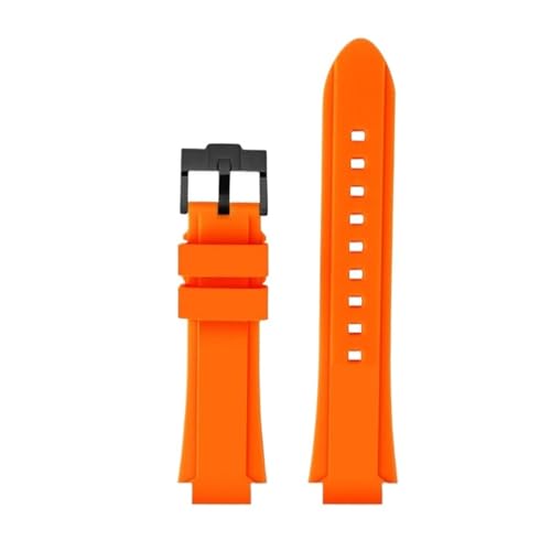 RWUXCYNTP �C�����ꂽ�S�����v�o���h�ƌ݊����J�V�I GM-2100 GM2100 GA-2100 GA2100 GBM-2100 �����V���R���h�����v�X�g���b�v(Orange-black A)