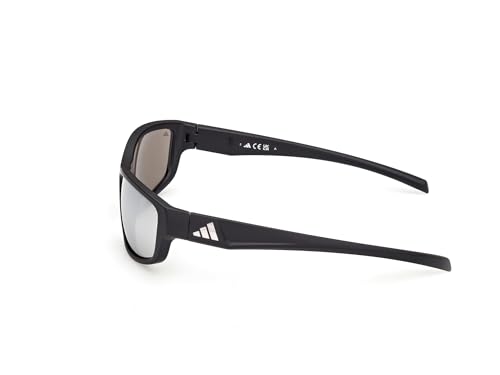 Image of adidas mens Injected Sunglasses Rectangular Sunglasses