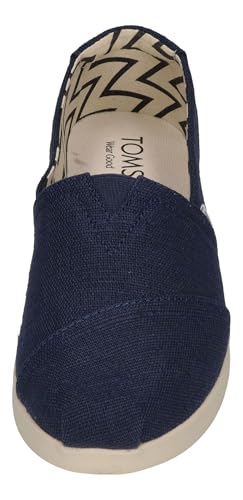 Image of TOMS Women's Alpargata Plus Slip On Espadrille, Textile Upper, Relaxed Fit, CloudBound Insole, Stretchy Easy On and Off