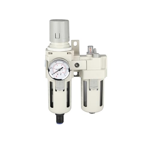 Régulateur FRL pneumatique AC3010-02D avec lubrificateur et vidange auto