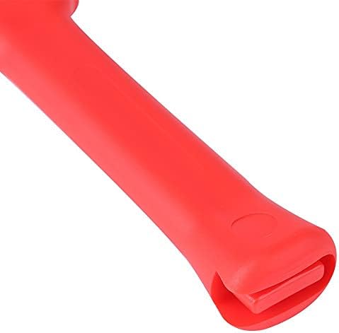 Miniatura 8 de Herramienta peladora de cuchillos para cables, cortador de cables con aislamiento eléctrico, cortador de mano con cubierta roja, cuchillo de cable